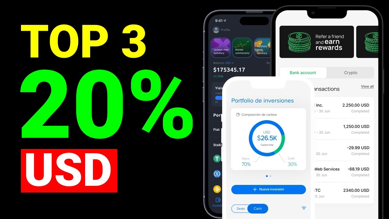 como generar ganancias pasivas con apps