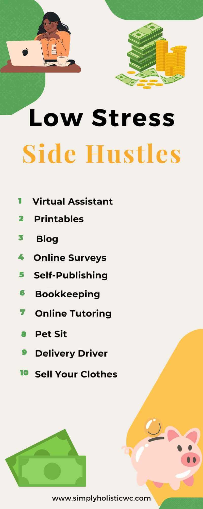 consejos para evitar errores comunes en side hustles