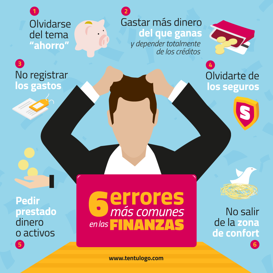 consejos para evitar errores en ingresos digitales