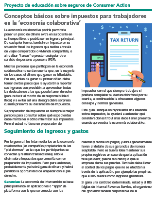 consejos para impuestos en ingresos adicionales