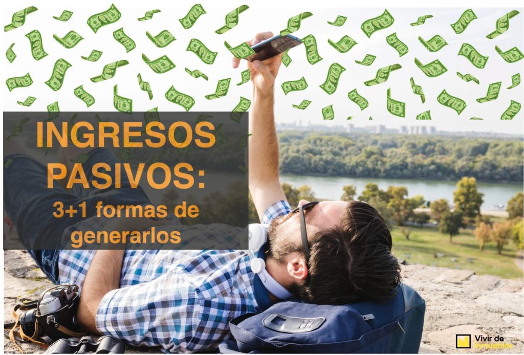 estrategias para generar rentas pasivas digitales