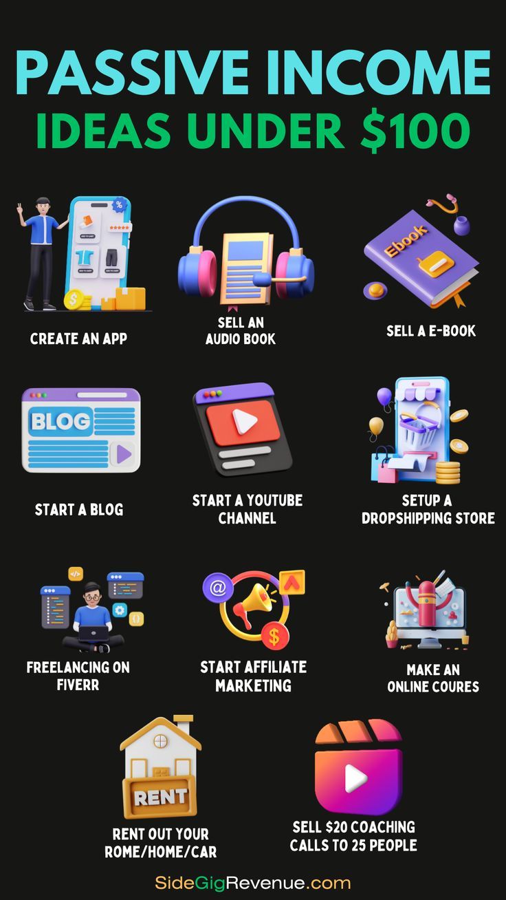 ideas rentables de side hustles para todos