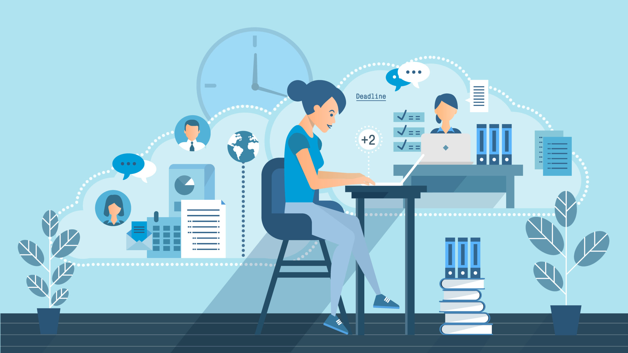 pasos para cambiar a empleo remoto scaled