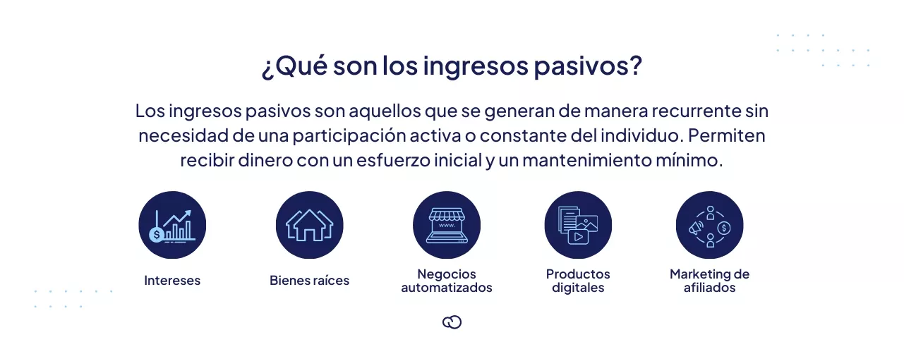 pasos para ingresos pasivos sostenibles online